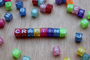 crafting words