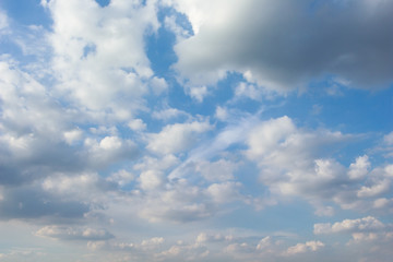 Obraz premium sky clouds season rain cumulus