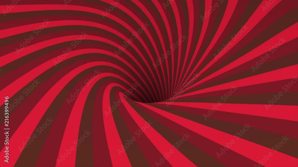 Poster abstract background with animation spinning helix. abstract swirling colorful funnel. rotating rainb