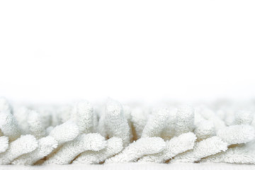 white carpet or rug texture pattern background