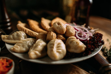 Mongolian traditional food