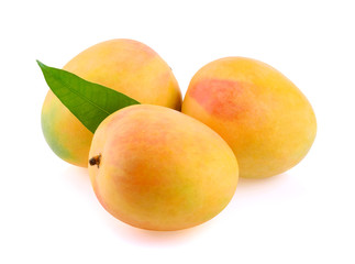 mango isolated on white background