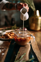 Mongolian traditional food