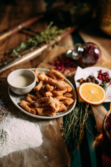 Mongolian traditional food