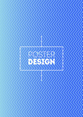 Minimal geometric cover, vector trendy retro corporate identity design. Glitch neon music party blend background. Blend minimal futuristic cover, linear corporate identity, trendy stripes ad banner.