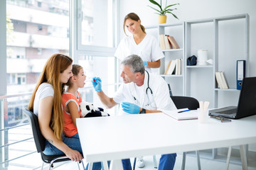 Doctor isn't as scary as she seems