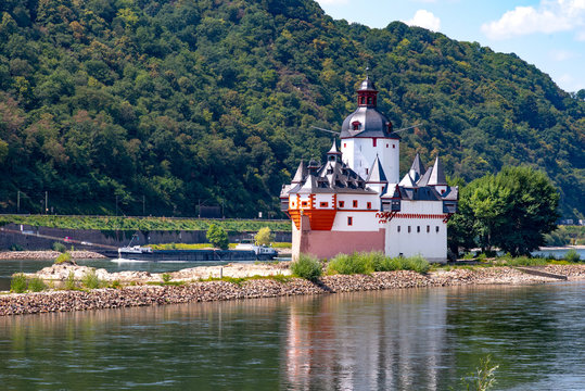 Burg Pfalzgrafenstein im Rhein