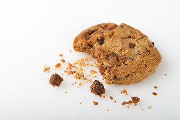 Cookies Isolated on a White Background (Landscape)
