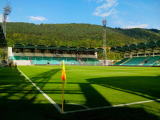 Football stadium in Europe