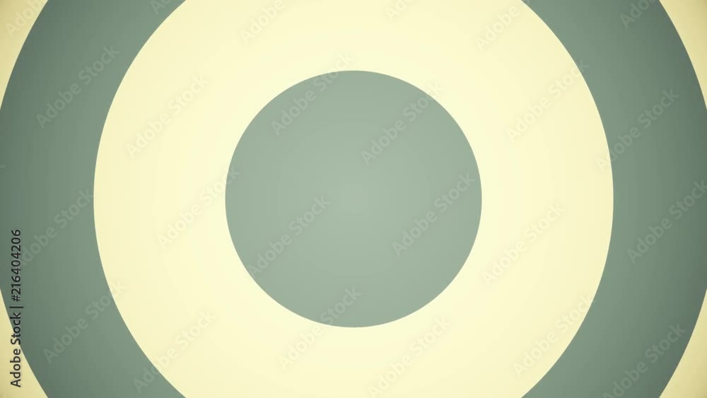 Poster abstract background with animated hypnotic tunnel from colorful caramel, glass or plastic. spiral sh