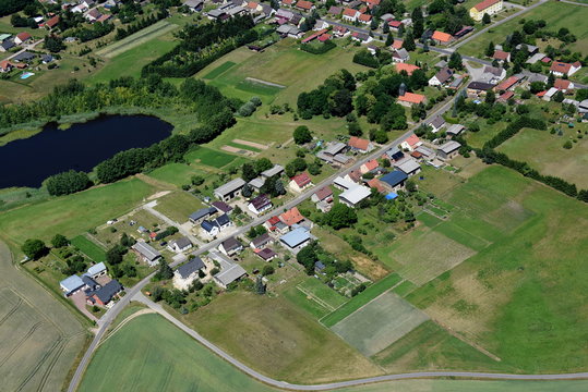 Blankensee bei L&ouml;ckniz an der Grenze zu Polen
