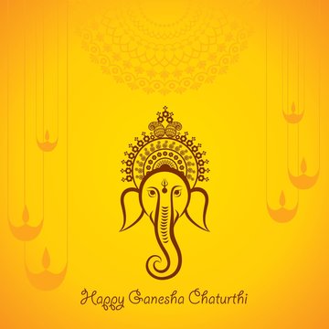 Ganesh Chaturthi Background Images – Browse 12,746 Stock Photos, Vectors,  and Video | Adobe Stock