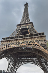 symbol of Paris - the Eiffel Tower, Paris, France
