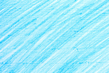 blue stroke pencil drawing sketch abstract art.