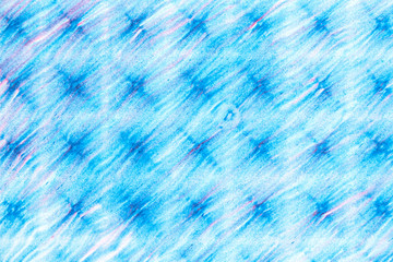 blue stroke pencil drawing sketch abstract art.