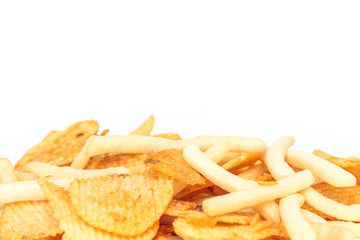 no eating fast food or junk food for good health