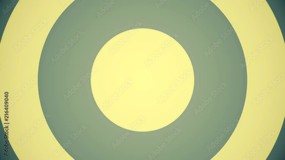 Poster abstract background with animated hypnotic tunnel from colorful caramel, glass or plastic. spiral sh