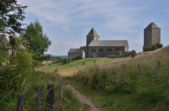 Domerie d'Aubrac, Haut lieu de passage du chemin de St Jacques de Compostelle