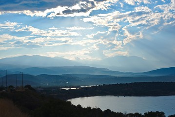 Berge bei Agios Nikolaos