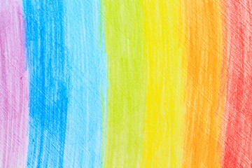 rainbow stroke pencil drawing sketch abstract art.