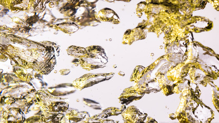 Abstract Boiling Water