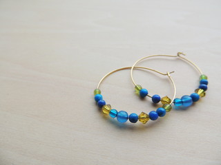 ハンドメイドピアス