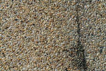 Gravel concrete texture