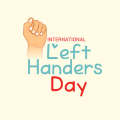 International Left-handers Day.