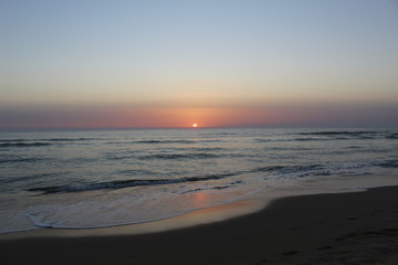 Fototapeta premium Coucher de soleil
