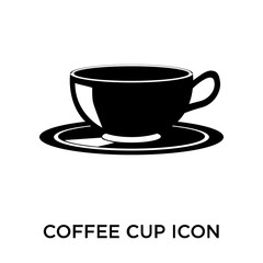 coffee cup icons isolated on white background. Modern and editable coffee cup icon. Simple icon vector illustration.