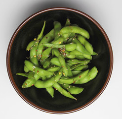 Edamame mit Chilli