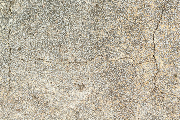 Grunge old concrete corrosion And damaged