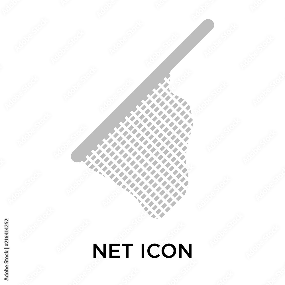 Poster net icons isolated on white background. modern and editable net icon. simple icon vector illustratio