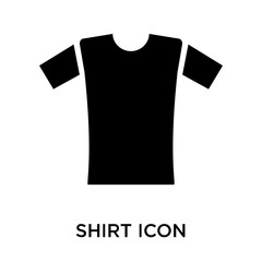 shirt icons isolated on white background. Modern and editable shirt icon. Simple icon vector illustration.