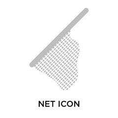 net icons isolated on white background. Modern and editable net icon. Simple icon vector illustration.