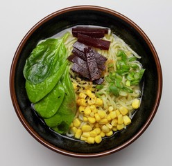 Gemüse Ramen
