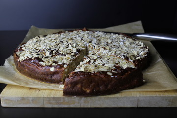 Haferflocken Kuchen