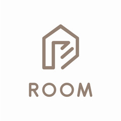 Minimalist House Logo Design Concept