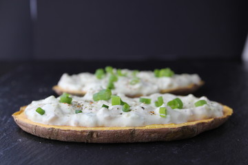 Süßkartoffel Toast