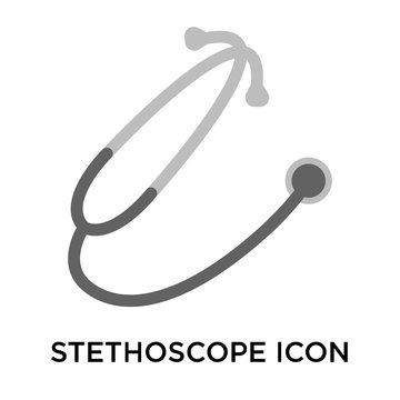 stethoscope icons isolated on white background. Modern and editable stethoscope icon. Simple icon vector illustration.