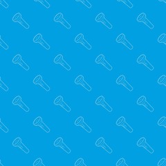Hand lantern pattern vector seamless blue repeat for any use