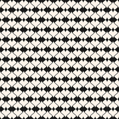 Elegant seamless pattern, vector geometric ornament background