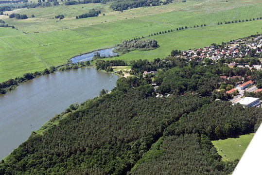 L&ouml;cknitz , Stadt an der Randow