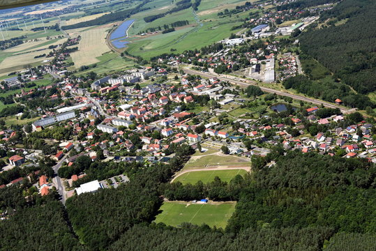 Löcknitz , Stadt an der Randow