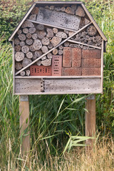 Insektenhotel - Unterschlupf und Lebensraum für viele Nützlinge