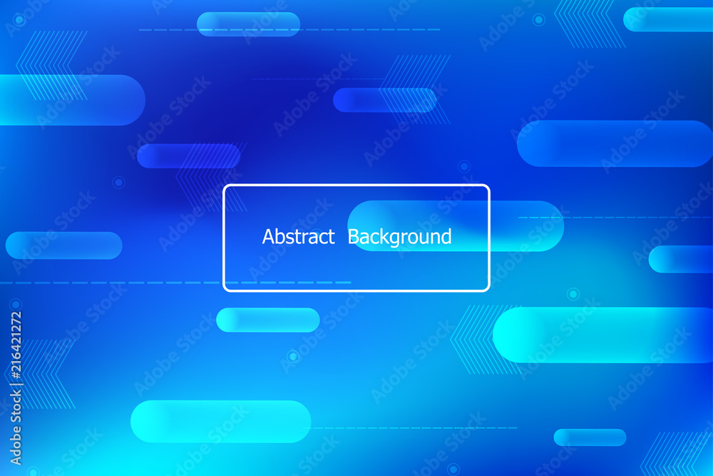 Canvas Prints colorful geometric background.dynamic shapes composition. vector illustrations