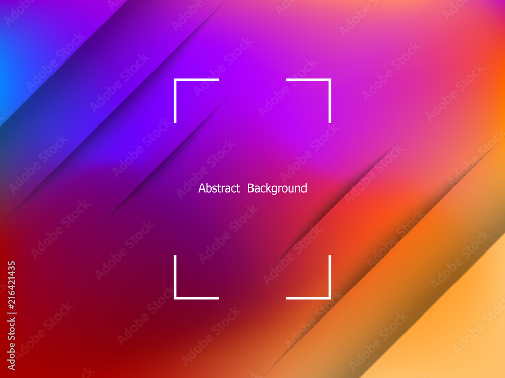 Poster abstract vector background. minimal geometric background for use in design.