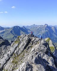 Klettersteig-Abenteuer im imposanten Hochgebirge