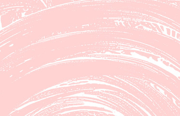 Grunge texture. Distress pink rough trace. Glamorous background. Noise dirty grunge texture. Classic