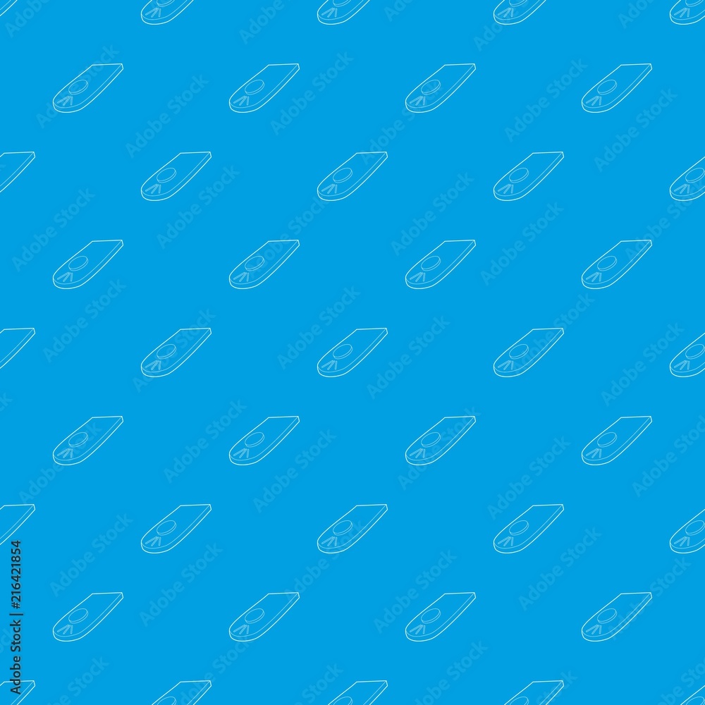 Poster remote control for camera pattern vector seamless blue repeat for any use
